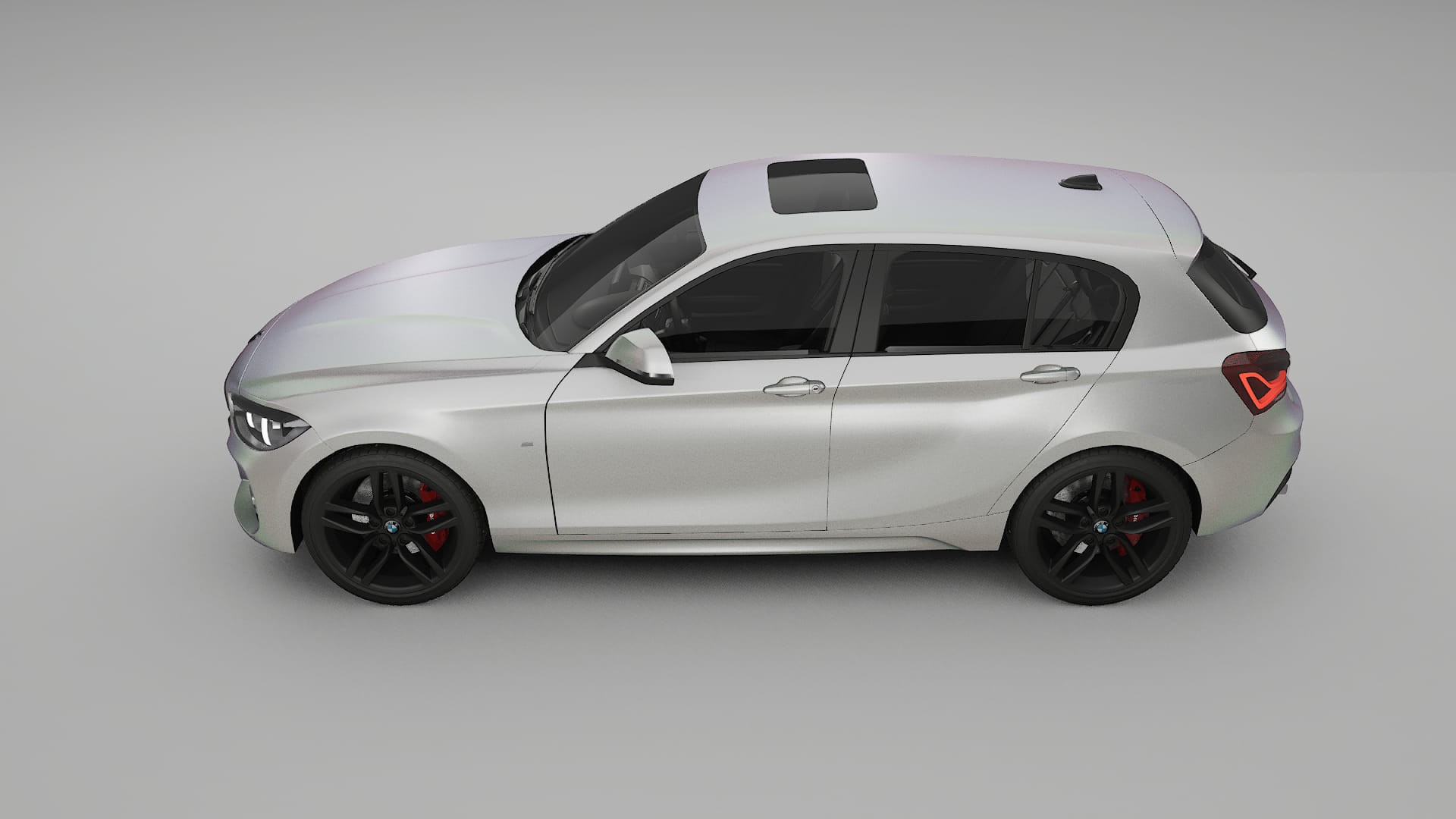BMW 1 F20 facelift PPF Fólie | NEBULA TPU PPF - kompletní pre-cut kit