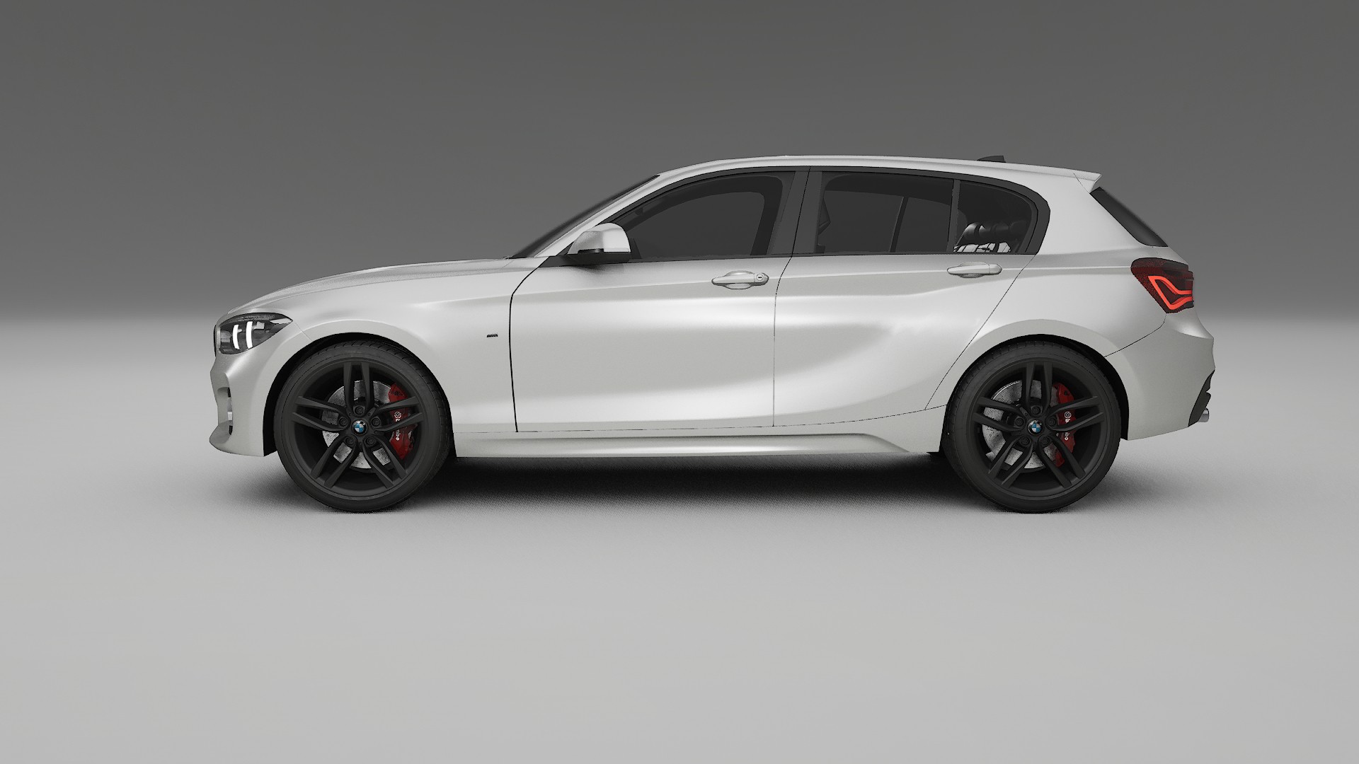 BMW 1 F20 facelift PPF Fólie | OPAL TPU PPF - kompletní pre-cut kit