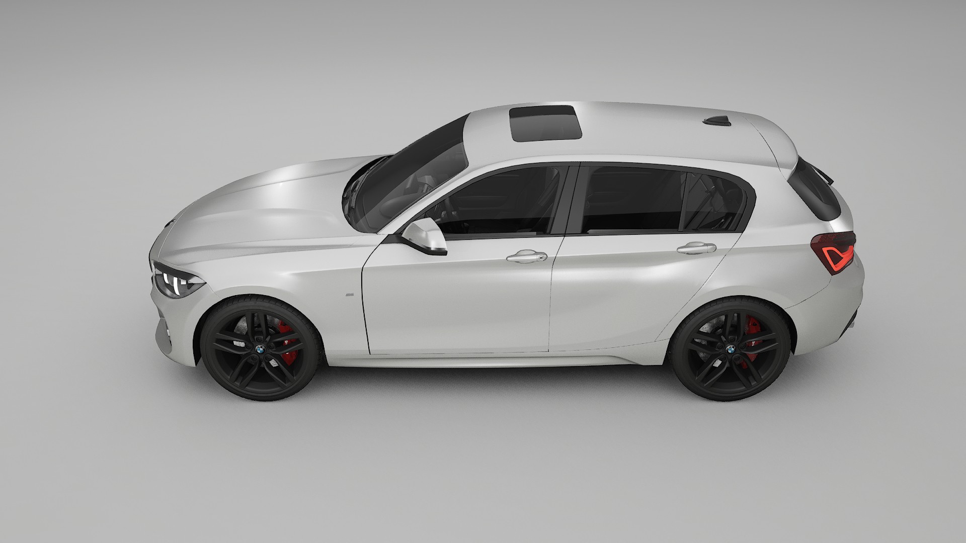 BMW 1 F20 facelift PPF Fólie | OPAL TPU PPF - kompletní pre-cut kit