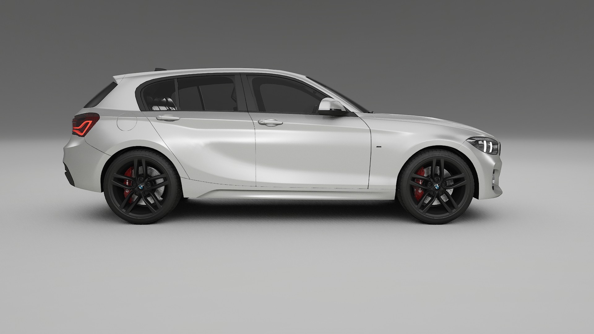 BMW 1 F20 facelift PPF Fólie | OPAL TPU PPF - kompletní pre-cut kit