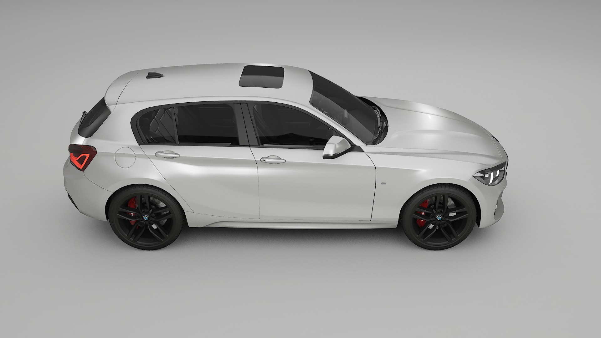 BMW 1 F20 facelift PPF Fólie | OPAL TPU PPF - kompletní pre-cut kit