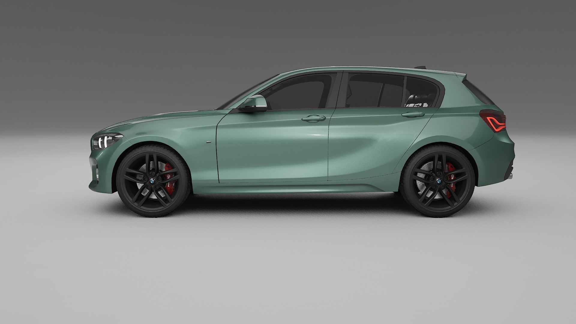 BMW 1 F20 facelift PPF Fólie | EVERGREEN TPU PPF - kompletní pre-cut kit