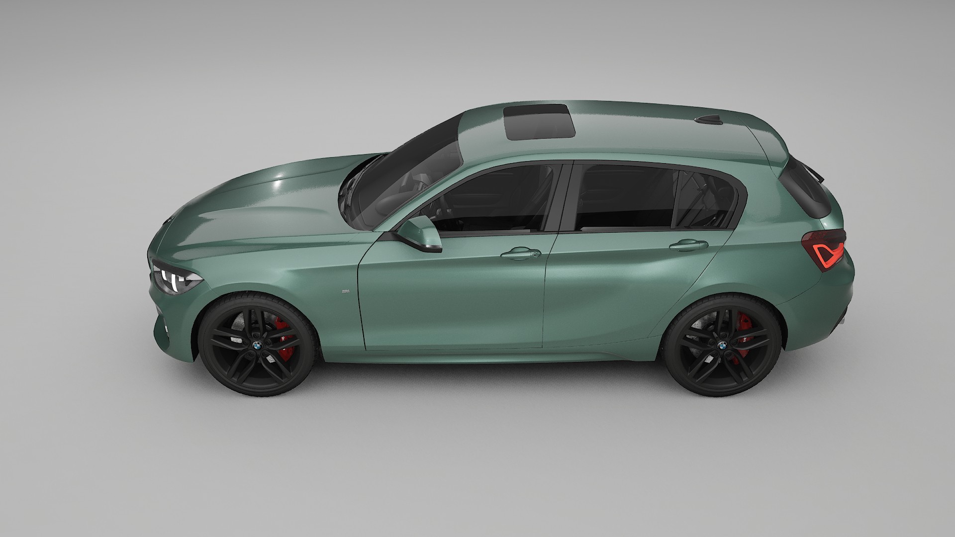 BMW 1 F20 facelift PPF Fólie | EVERGREEN TPU PPF - kompletní pre-cut kit