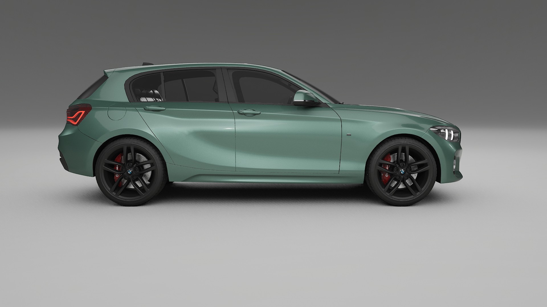 BMW 1 F20 facelift PPF Fólie | EVERGREEN TPU PPF - kompletní pre-cut kit