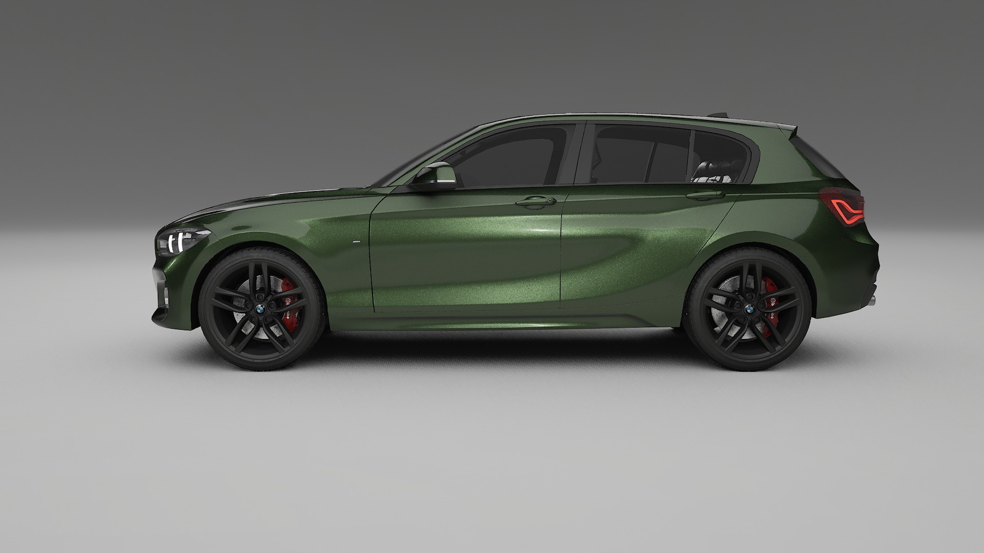 BMW 1 F20 facelift PPF Fólie | LAGOON TPU PPF - kompletní pre-cut kit