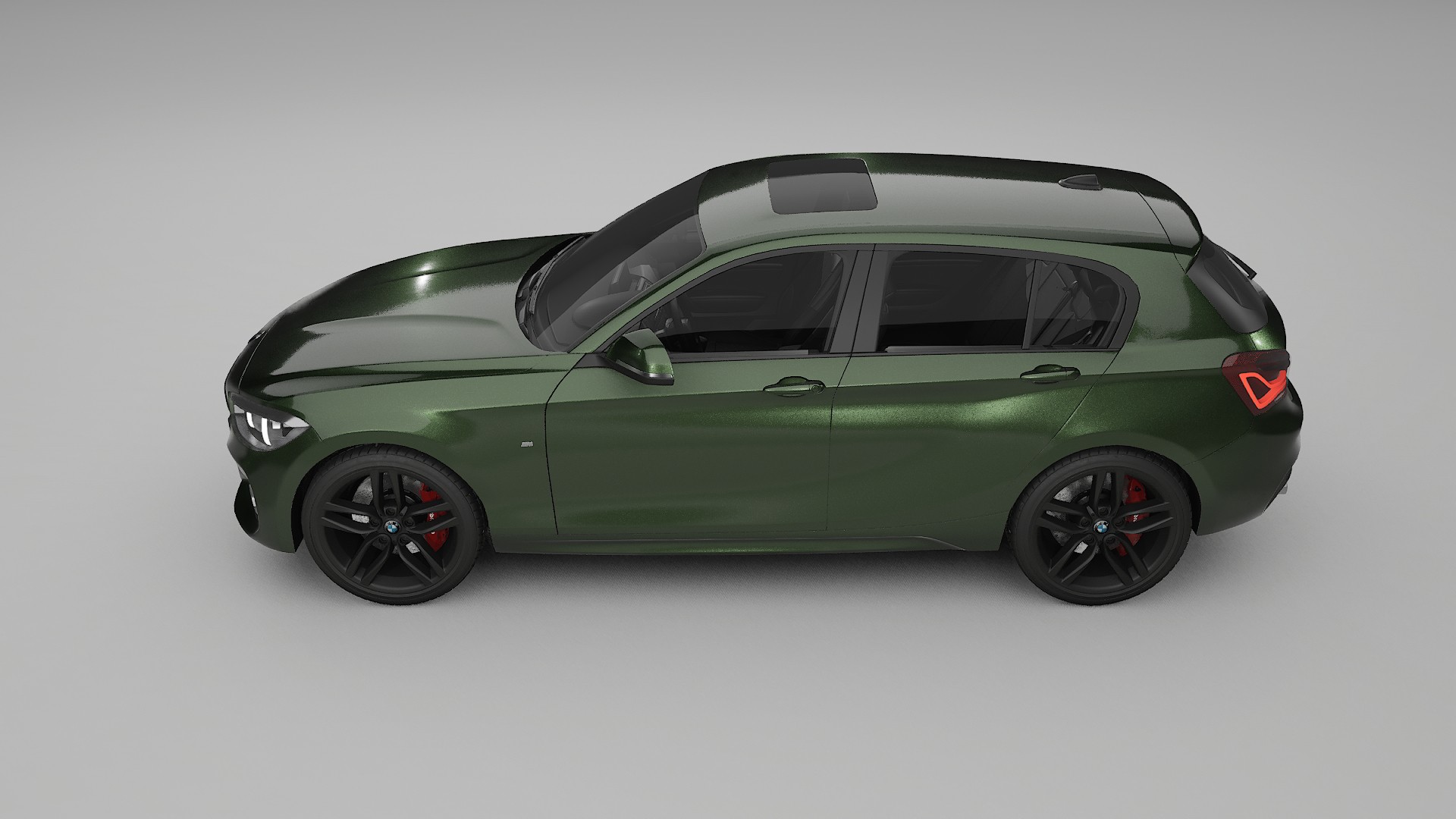 BMW 1 F20 facelift PPF Fólie | LAGOON TPU PPF - kompletní pre-cut kit