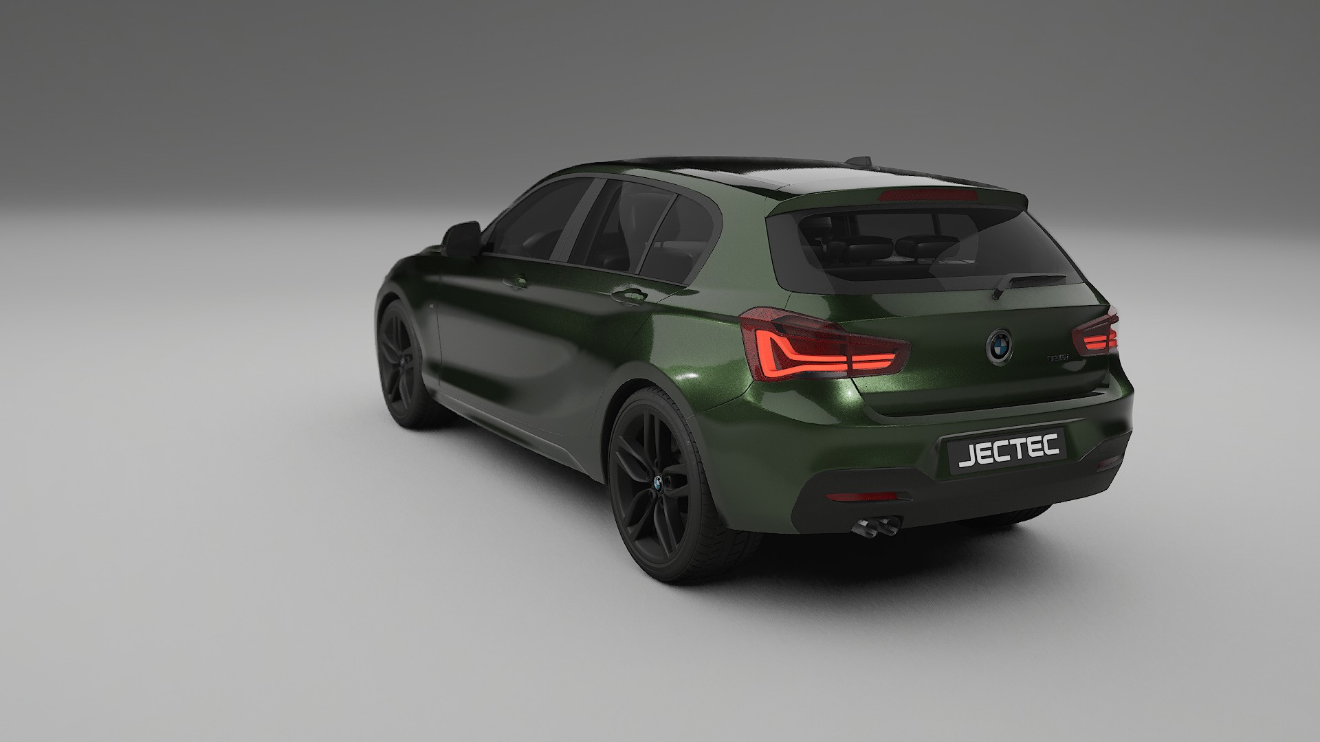 BMW 1 F20 facelift PPF Fólie | LAGOON TPU PPF - kompletní pre-cut kit