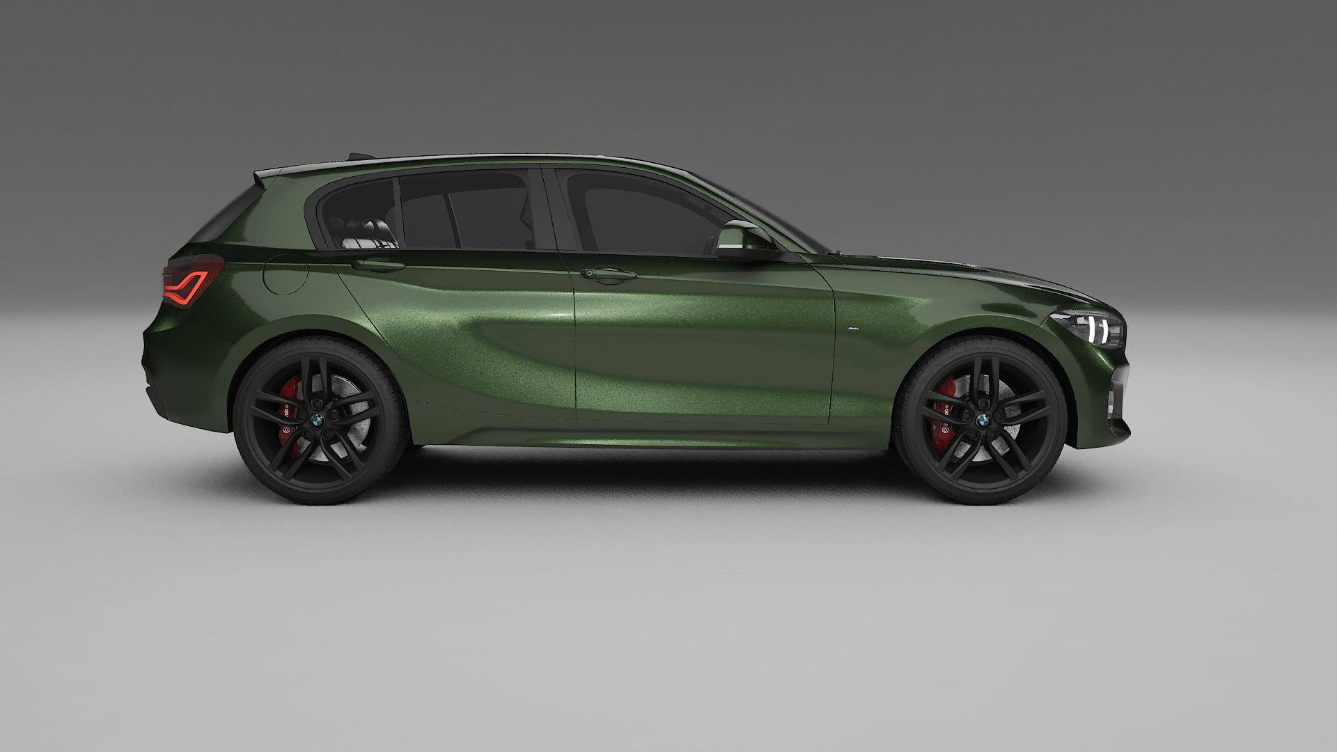 BMW 1 F20 facelift PPF Fólie | LAGOON TPU PPF - kompletní pre-cut kit