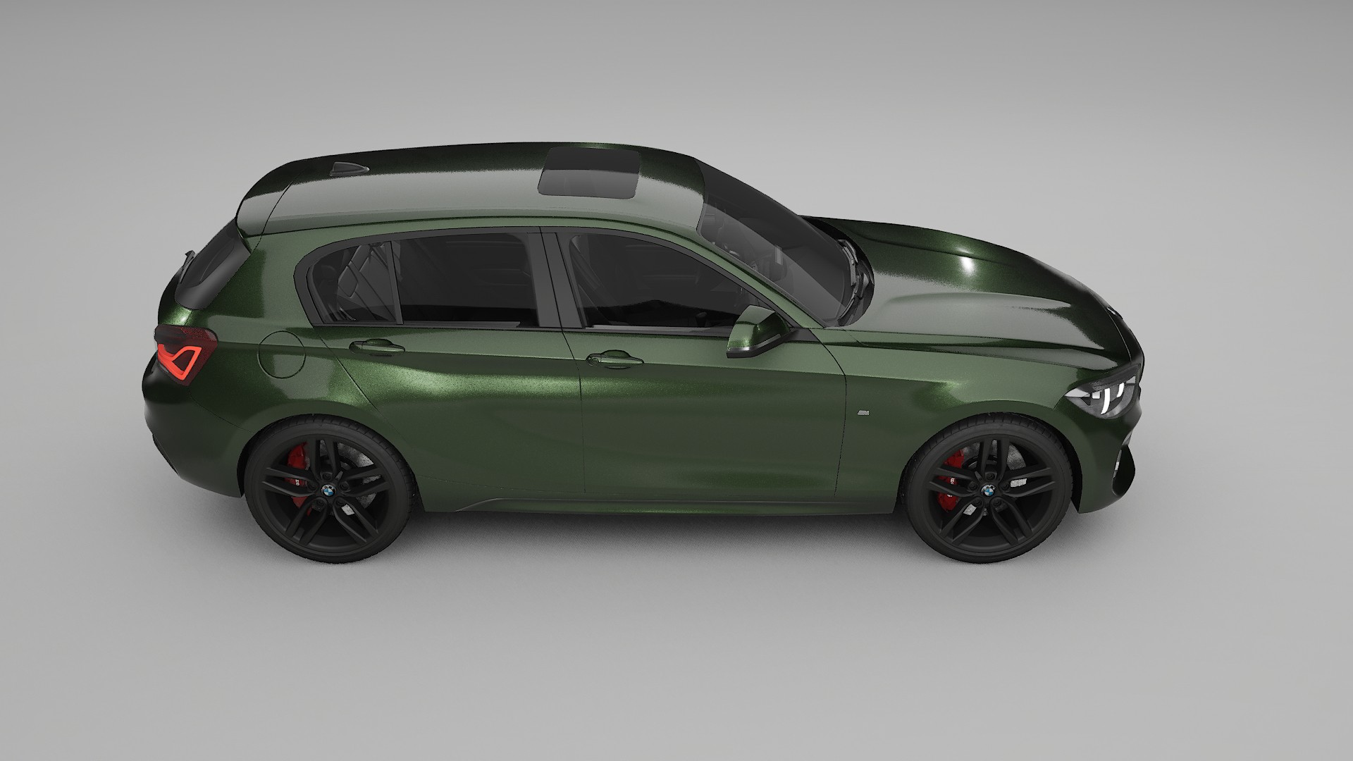 BMW 1 F20 facelift PPF Fólie | LAGOON TPU PPF - kompletní pre-cut kit