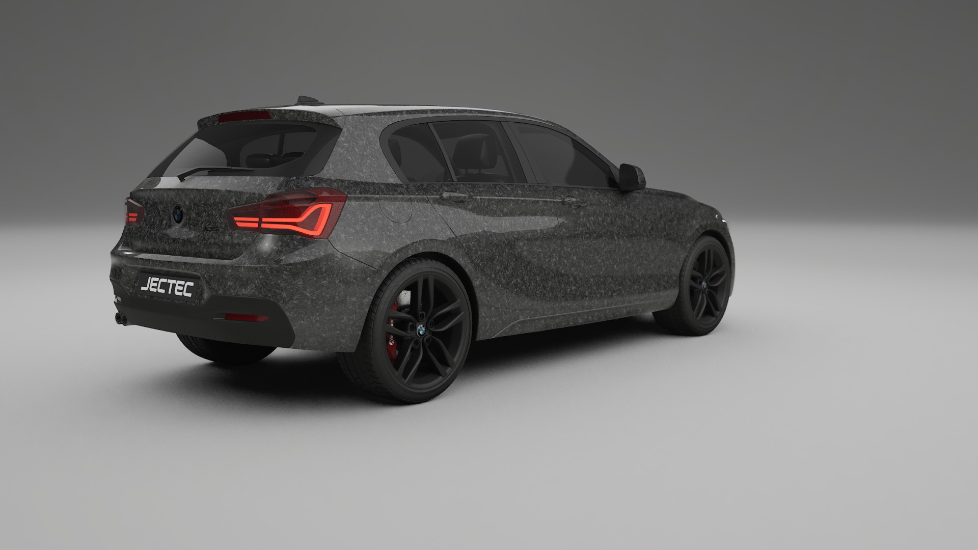BMW 1 F20 facelift PPF Fólie | FORGED S TPU PPF - kompletní pre-cut kit