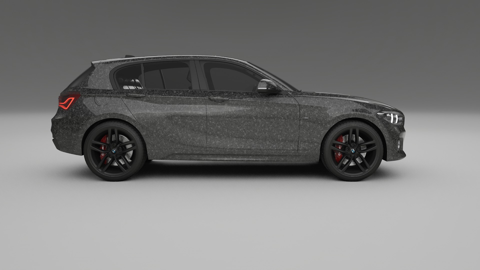 BMW 1 F20 facelift PPF Fólie | FORGED S TPU PPF - kompletní pre-cut kit