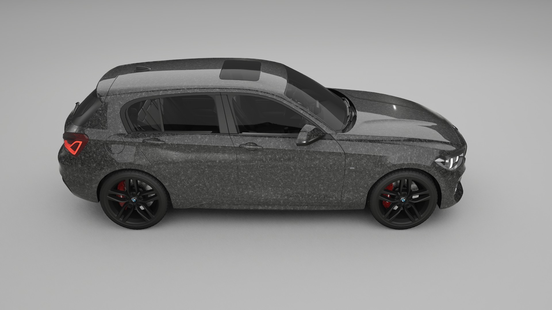BMW 1 F20 facelift PPF Fólie | FORGED S TPU PPF - kompletní pre-cut kit