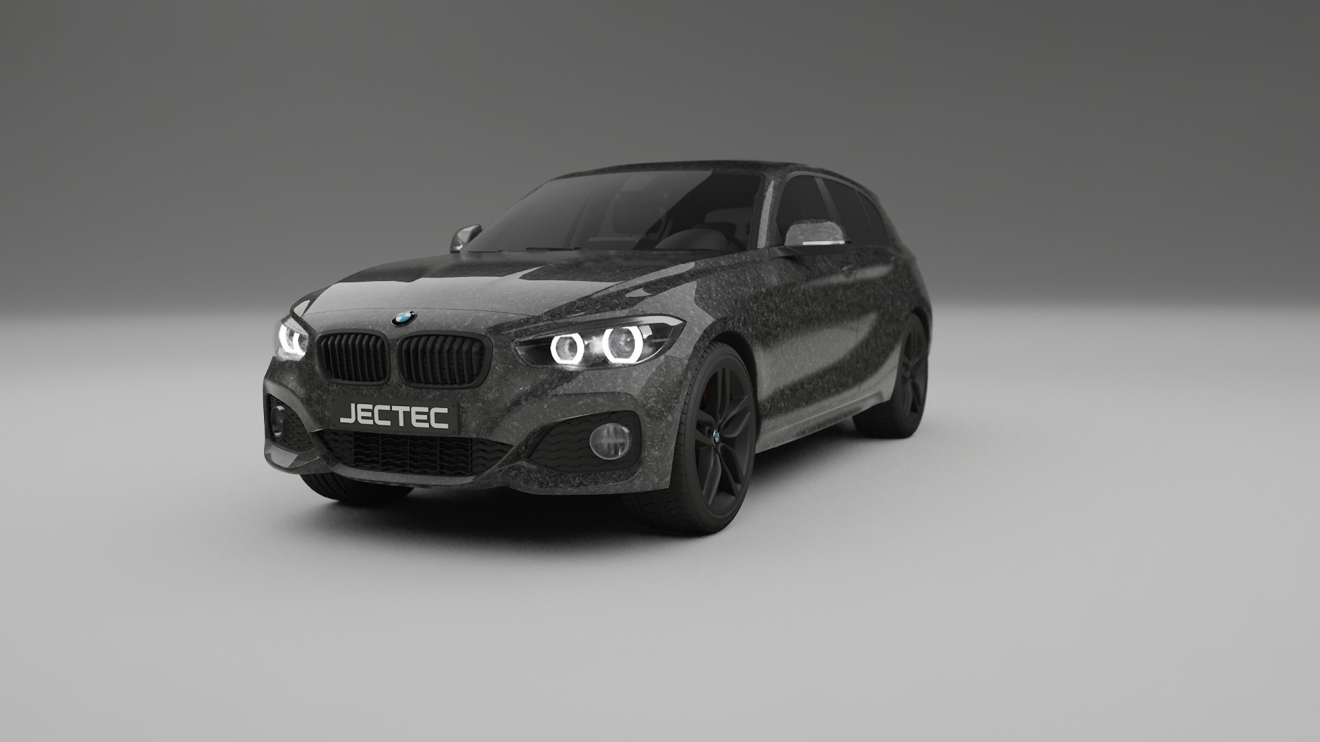 BMW 1 F20 facelift PPF Fólie | FORGED S TPU PPF - kompletní pre-cut kit