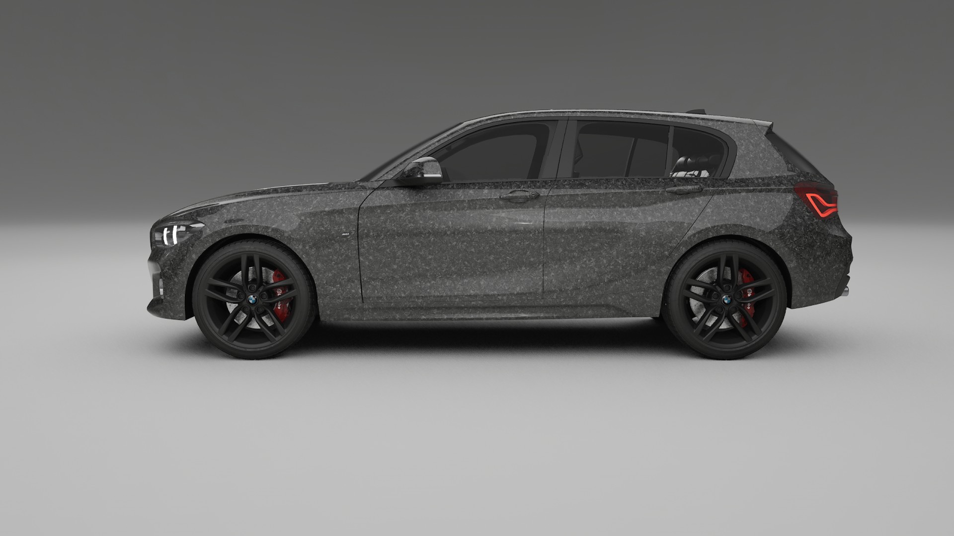 BMW 1 F20 facelift PPF Fólie | FORGED S TPU PPF - kompletní pre-cut kit