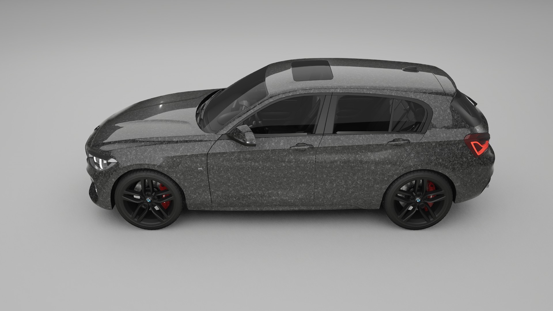 BMW 1 F20 facelift PPF Fólie | FORGED S TPU PPF - kompletní pre-cut kit