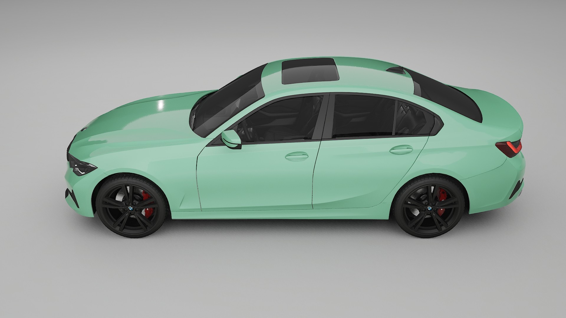 BMW 3 G20 prefacelift PPF Fólie | DUSTY TPU PPF - kompletní pre-cut kit