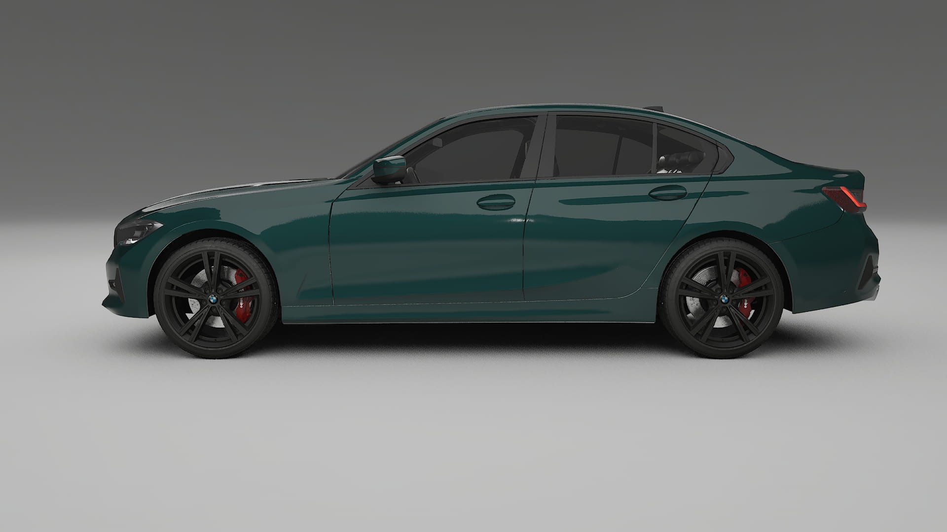 BMW 3 G20 prefacelift PPF Fólie | INFERNO TPU PPF - kompletní pre-cut kit