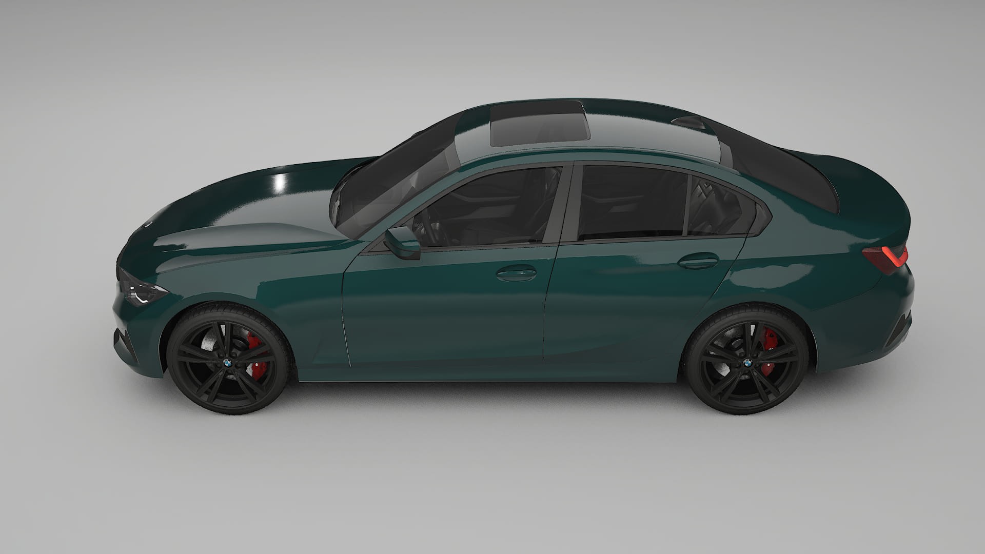 BMW 3 G20 prefacelift PPF Fólie | INFERNO TPU PPF - kompletní pre-cut kit