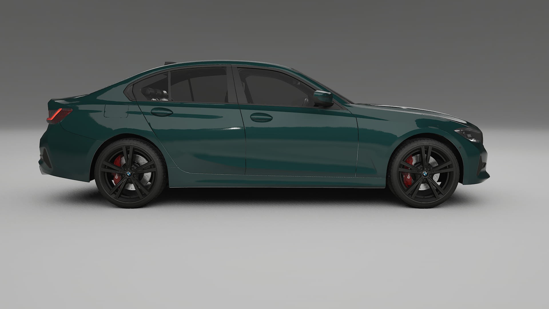 BMW 3 G20 prefacelift PPF Fólie | INFERNO TPU PPF - kompletní pre-cut kit