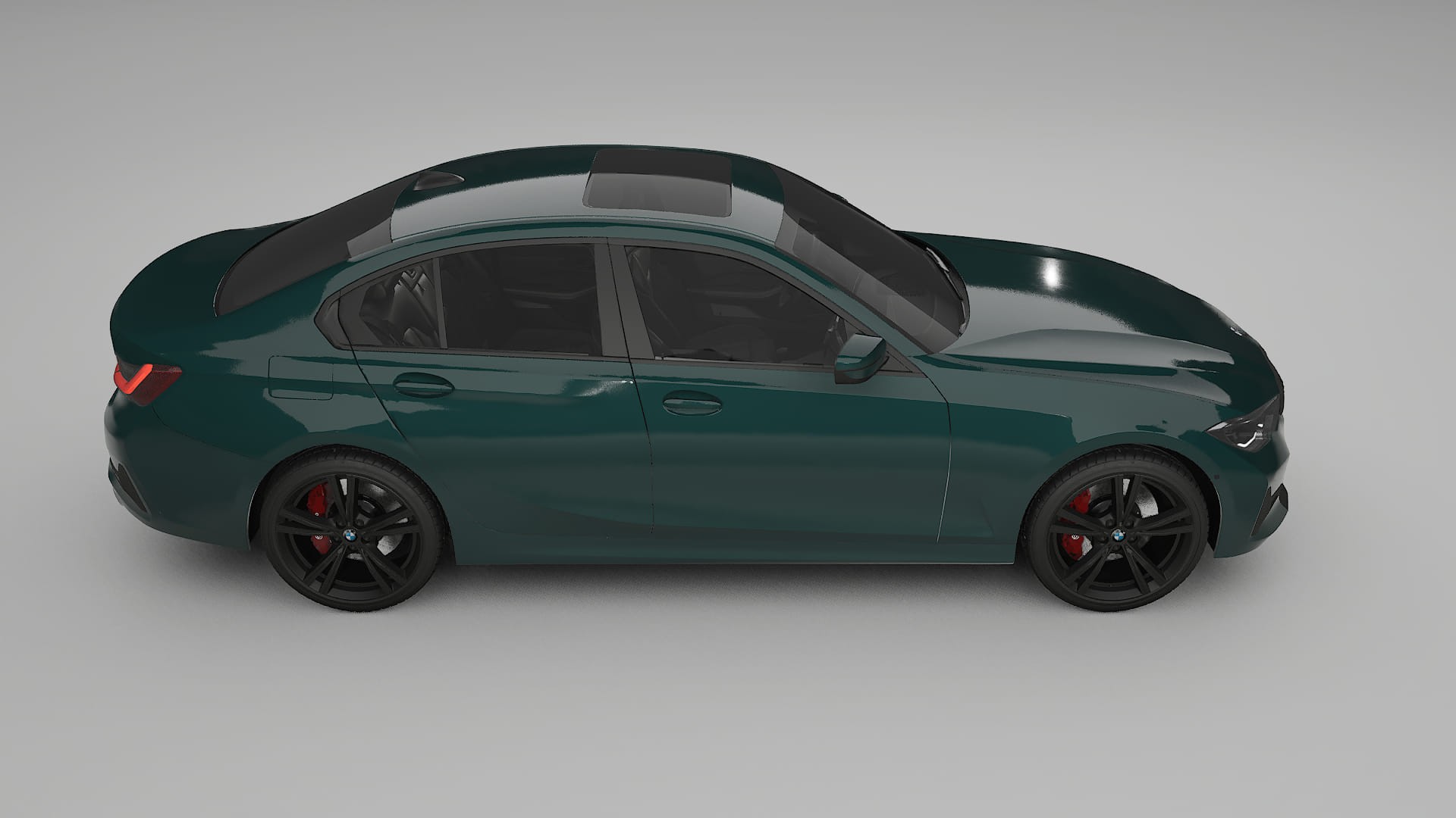 BMW 3 G20 prefacelift PPF Fólie | INFERNO TPU PPF - kompletní pre-cut kit