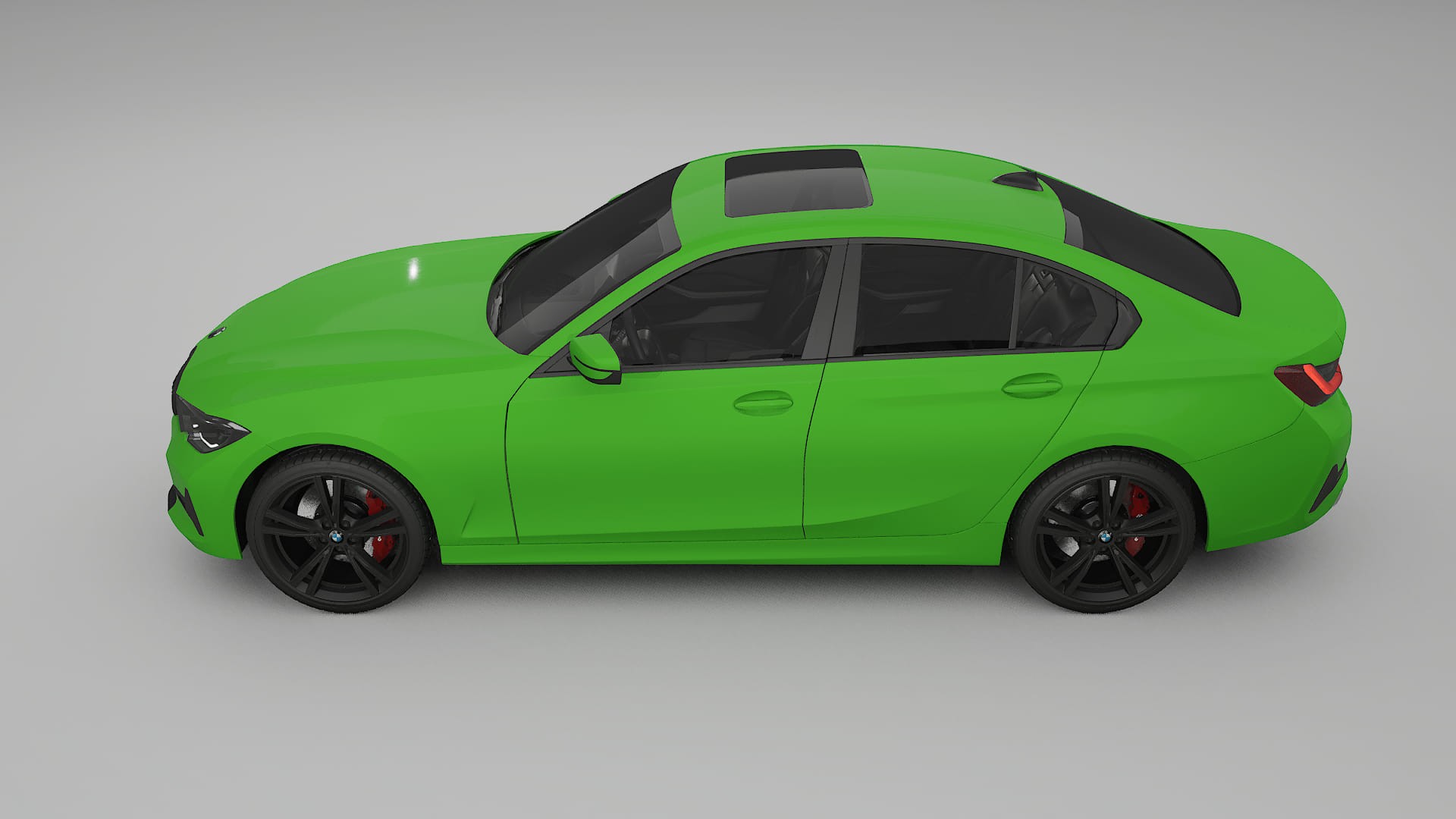 BMW 3 G20 prefacelift PPF Fólie | VENOM TPU PPF - kompletní pre-cut kit