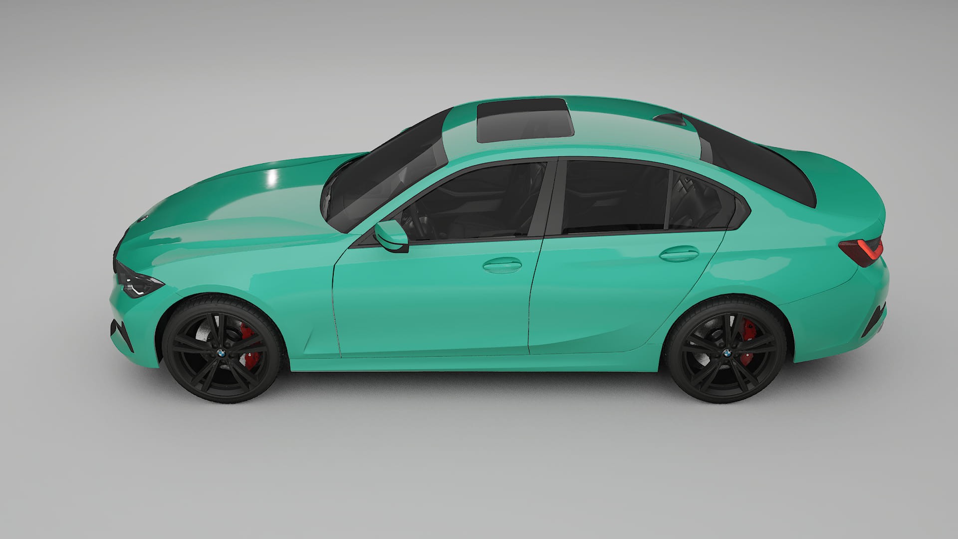 BMW 3 G20 prefacelift PPF Fólie | JEWEL TPU PPF - kompletní pre-cut kit