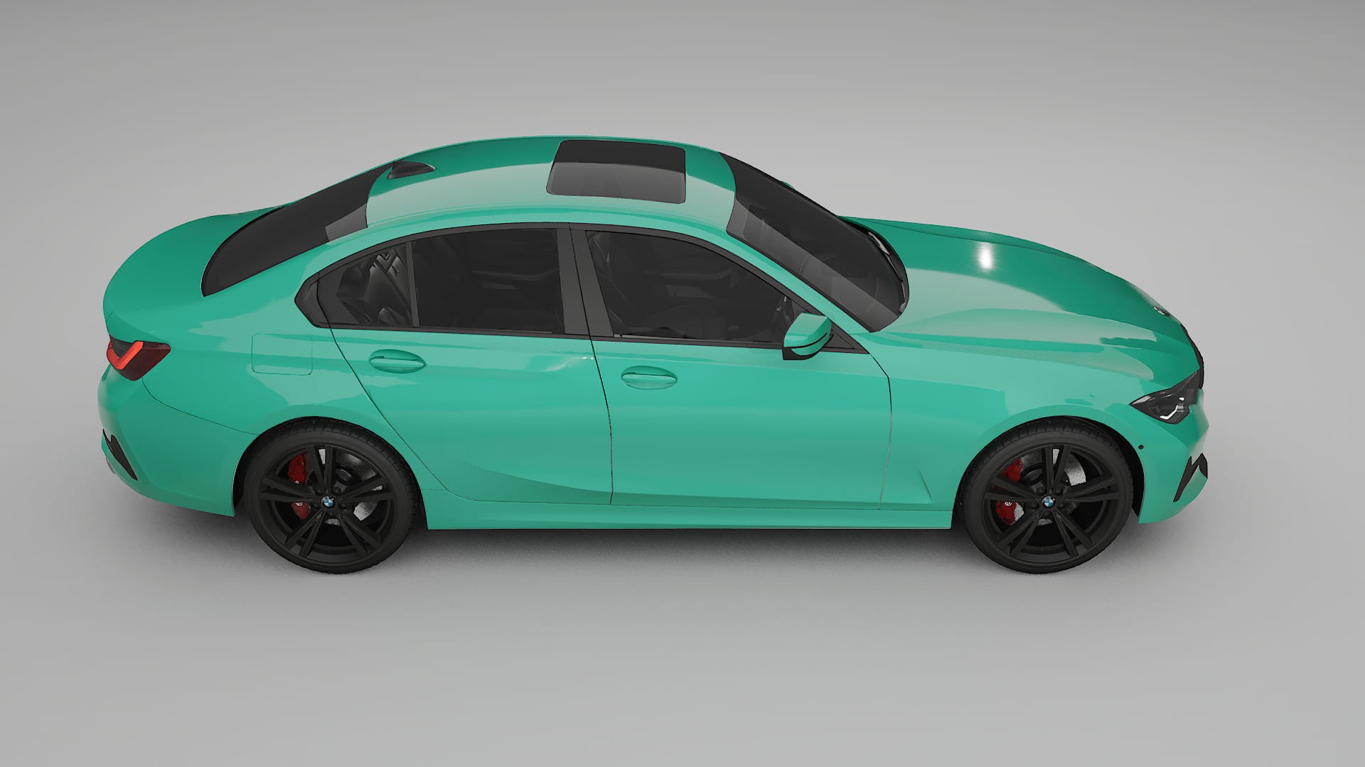 BMW 3 G20 prefacelift PPF Fólie | JEWEL TPU PPF - kompletní pre-cut kit
