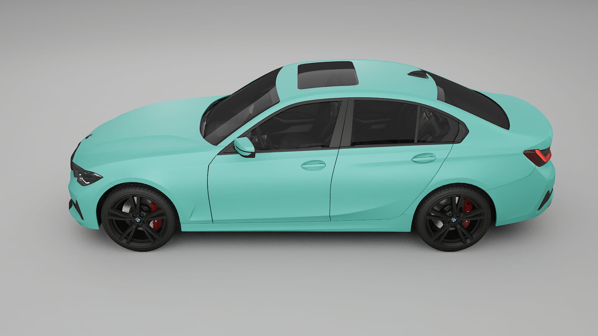 BMW 3 G20 prefacelift PPF Fólie | FROST TPU PPF - kompletní pre-cut kit