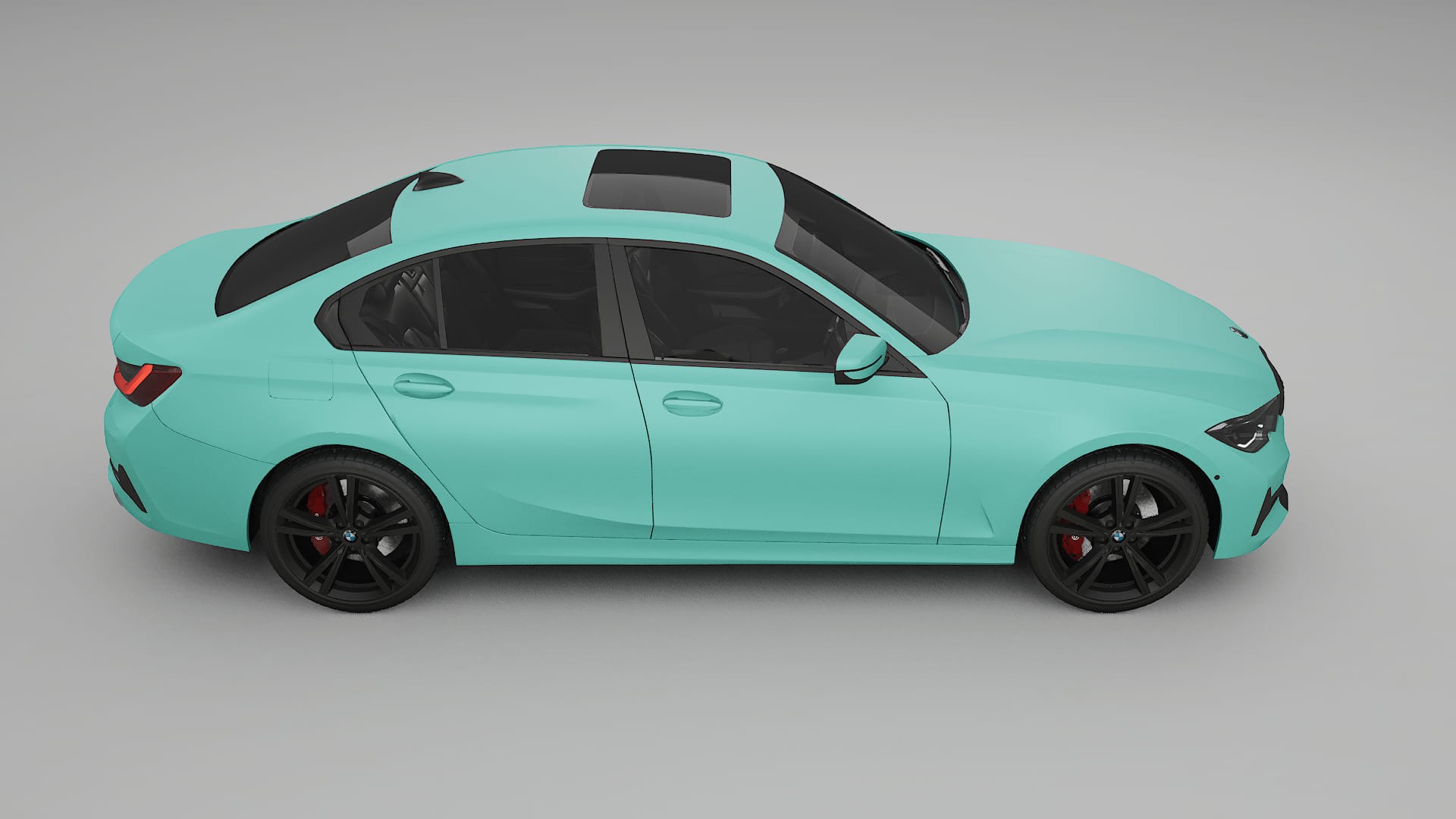 BMW 3 G20 prefacelift PPF Fólie | FROST TPU PPF - kompletní pre-cut kit