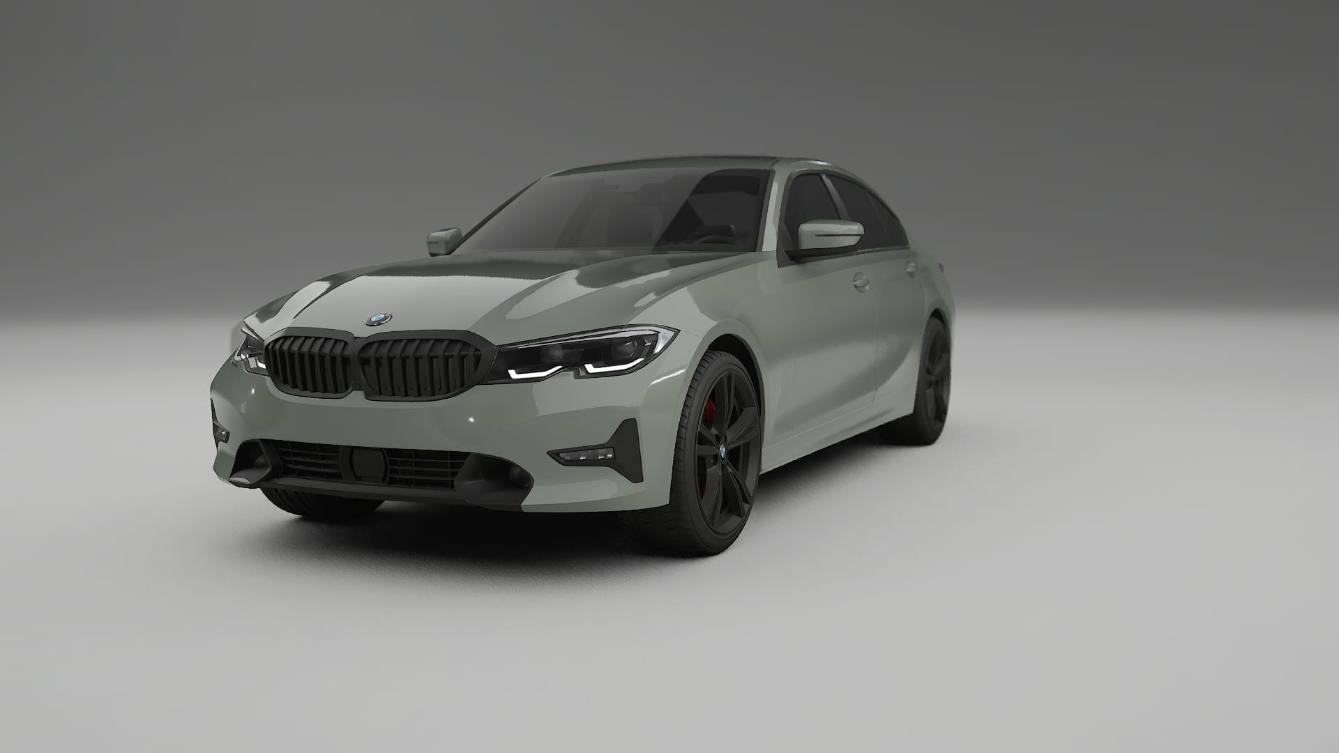 BMW 3 G20 prefacelift PPF Fólie | SLATE TPU PPF - kompletní pre-cut kit