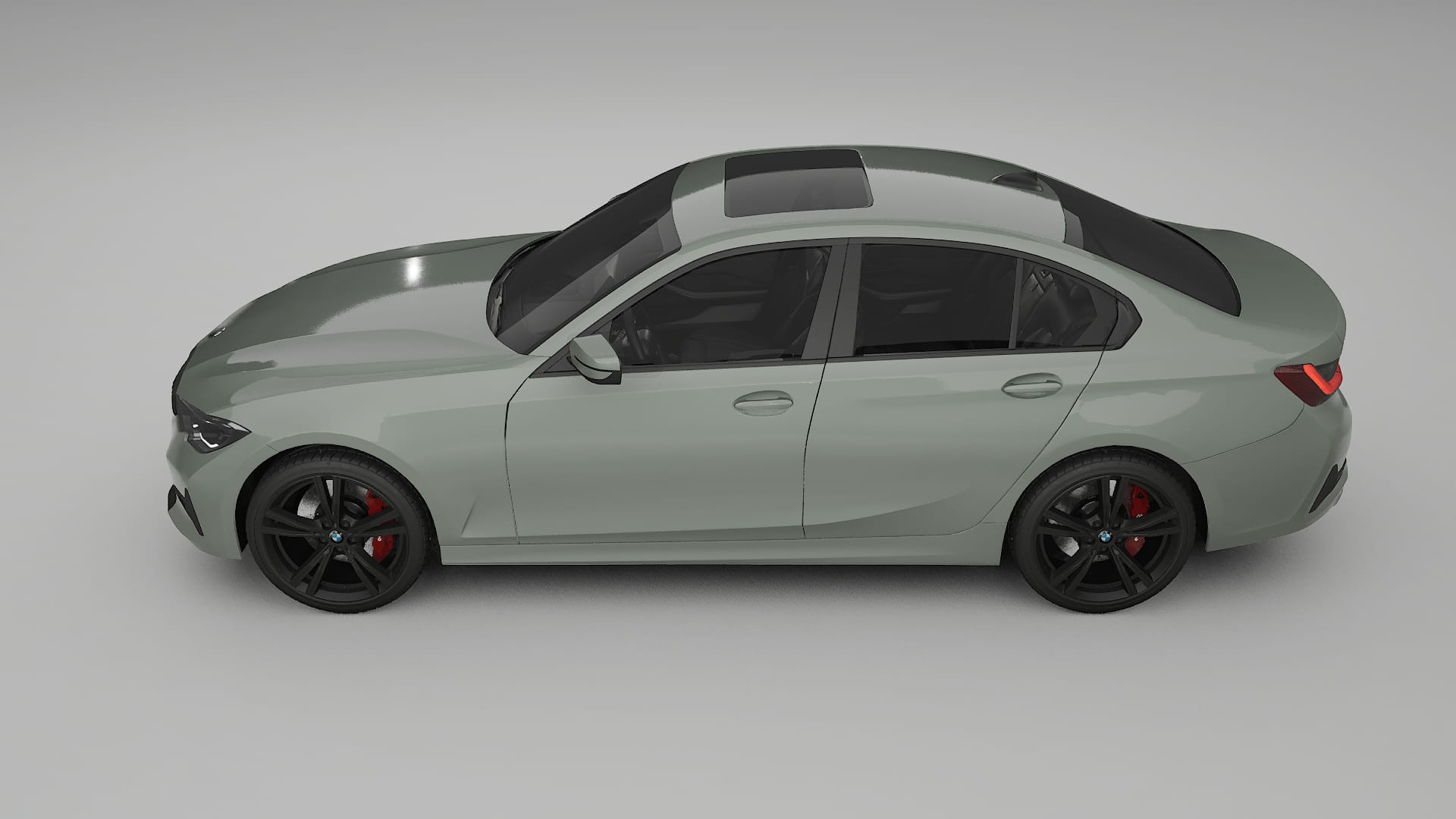 BMW 3 G20 prefacelift PPF Fólie | SLATE TPU PPF - kompletní pre-cut kit