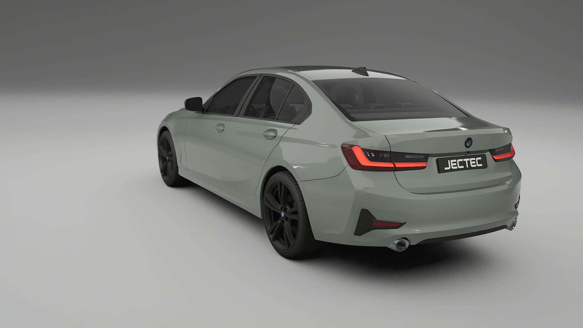 BMW 3 G20 prefacelift PPF Fólie | SLATE TPU PPF - kompletní pre-cut kit