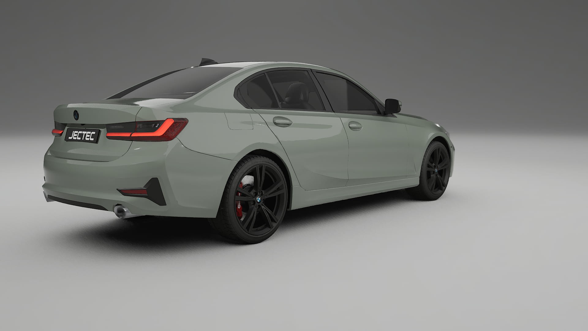 BMW 3 G20 prefacelift PPF Fólie | SLATE TPU PPF - kompletní pre-cut kit