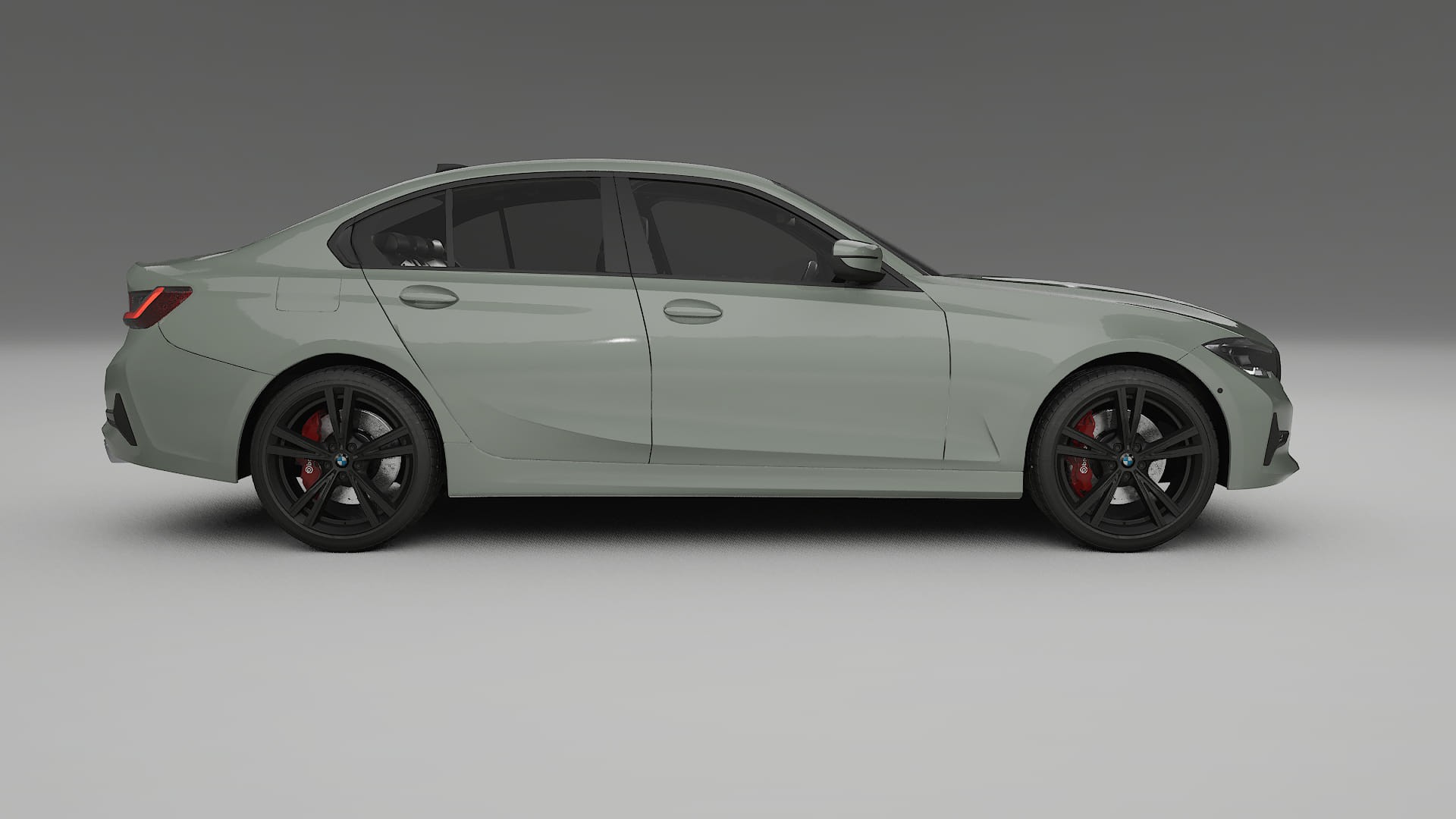 BMW 3 G20 prefacelift PPF Fólie | SLATE TPU PPF - kompletní pre-cut kit