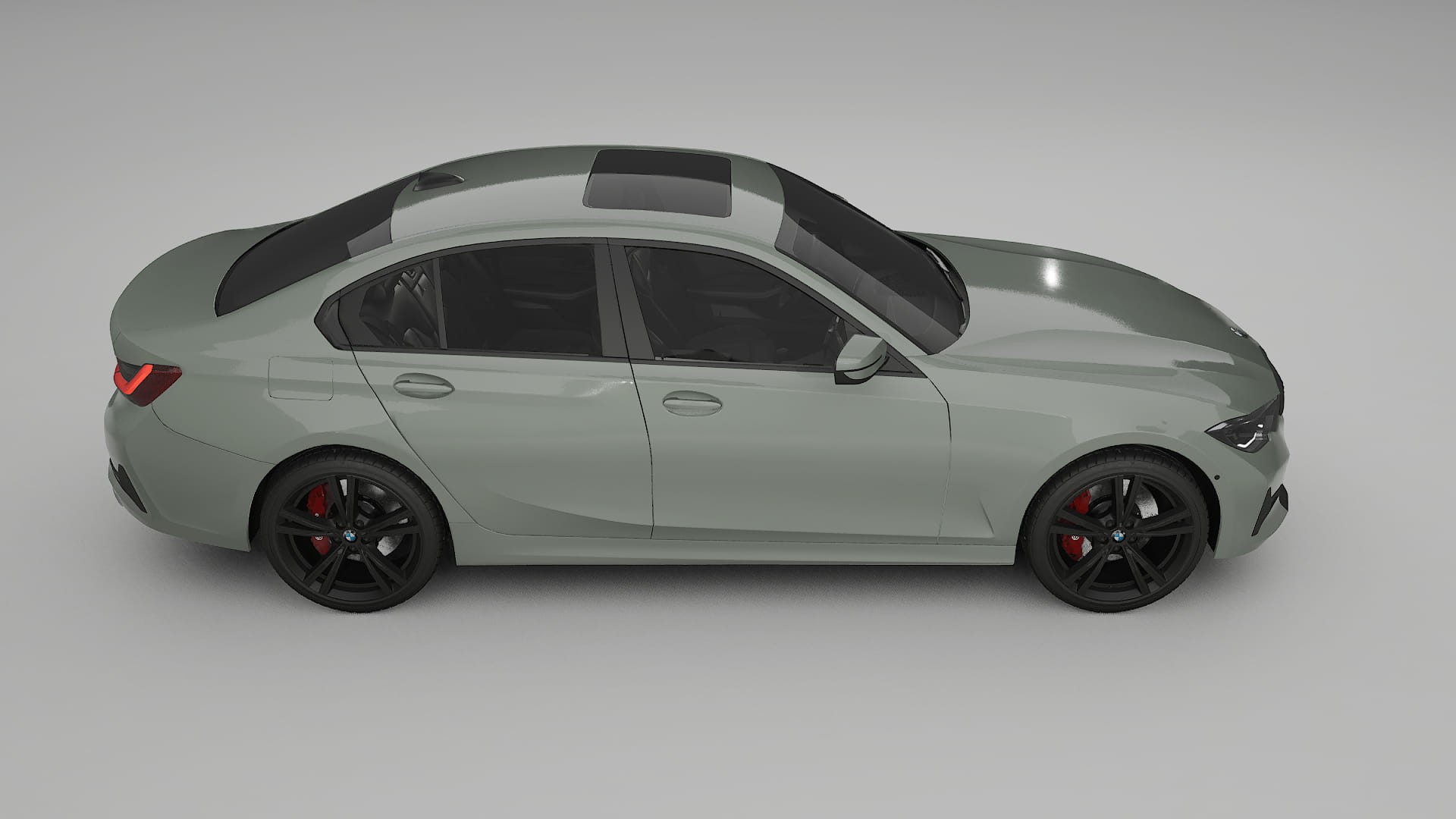 BMW 3 G20 prefacelift PPF Fólie | SLATE TPU PPF - kompletní pre-cut kit