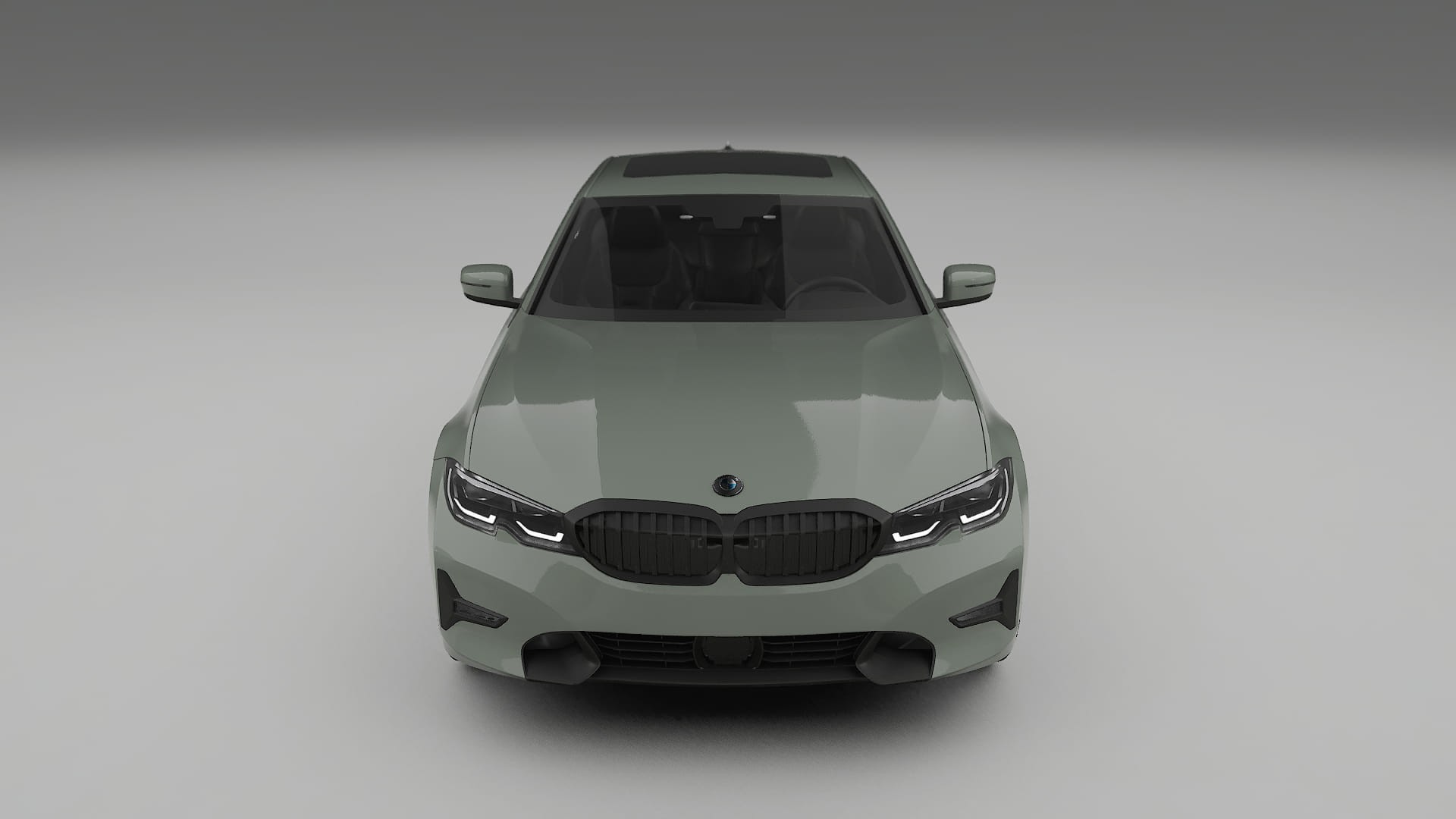 BMW 3 G20 prefacelift PPF Fólie | SLATE TPU PPF - kompletní pre-cut kit