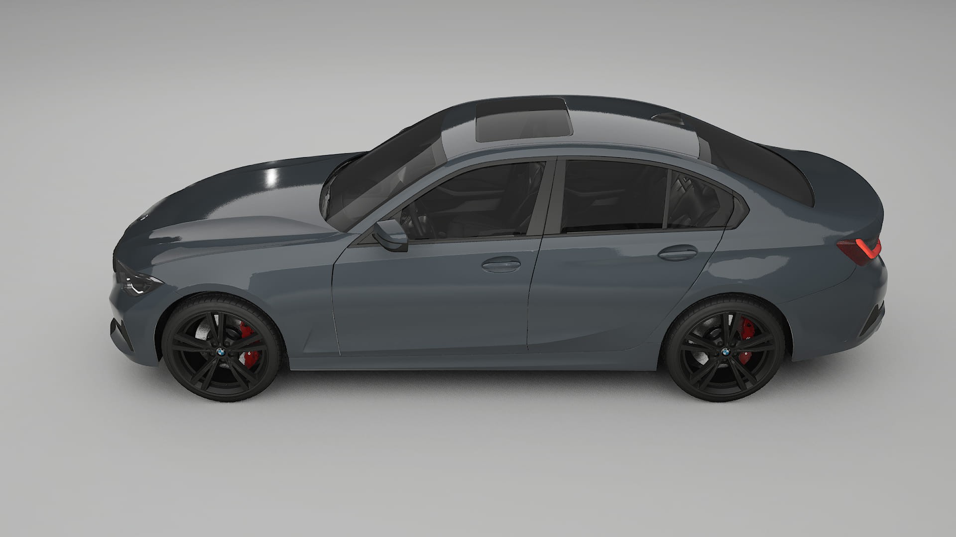 BMW 3 G20 prefacelift PPF Fólie | GRANITE TPU PPF - kompletní pre-cut kit