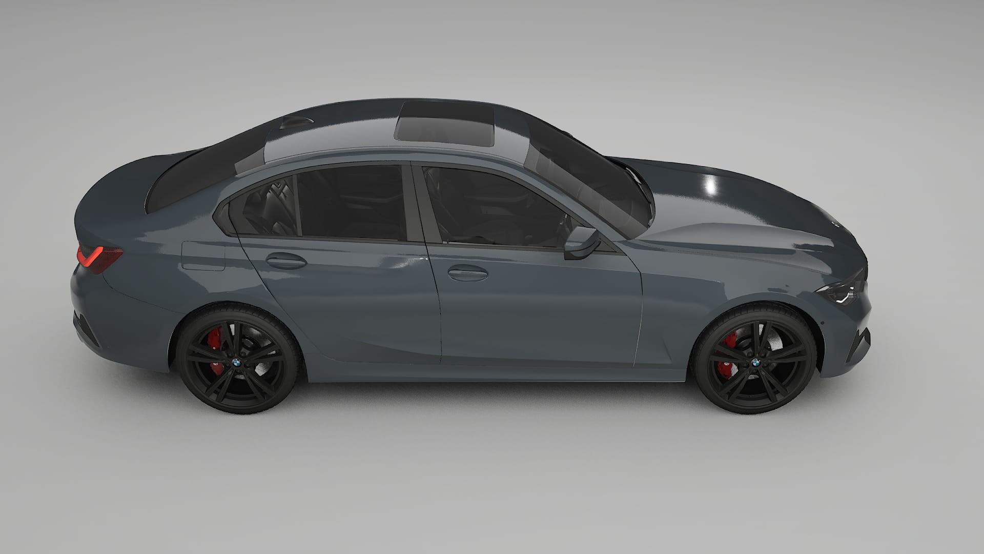 BMW 3 G20 prefacelift PPF Fólie | GRANITE TPU PPF - kompletní pre-cut kit