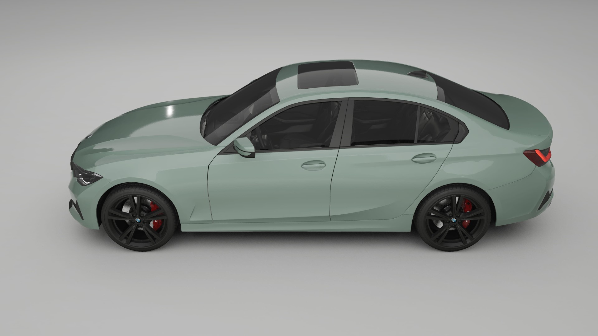 BMW 3 G20 prefacelift PPF Fólie | CINDER TPU PPF - kompletní pre-cut kit