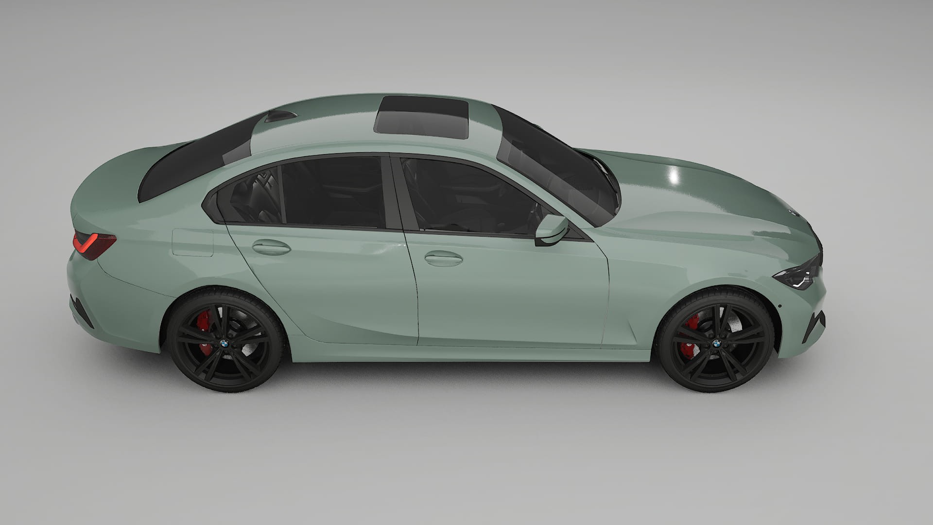 BMW 3 G20 prefacelift PPF Fólie | CINDER TPU PPF - kompletní pre-cut kit