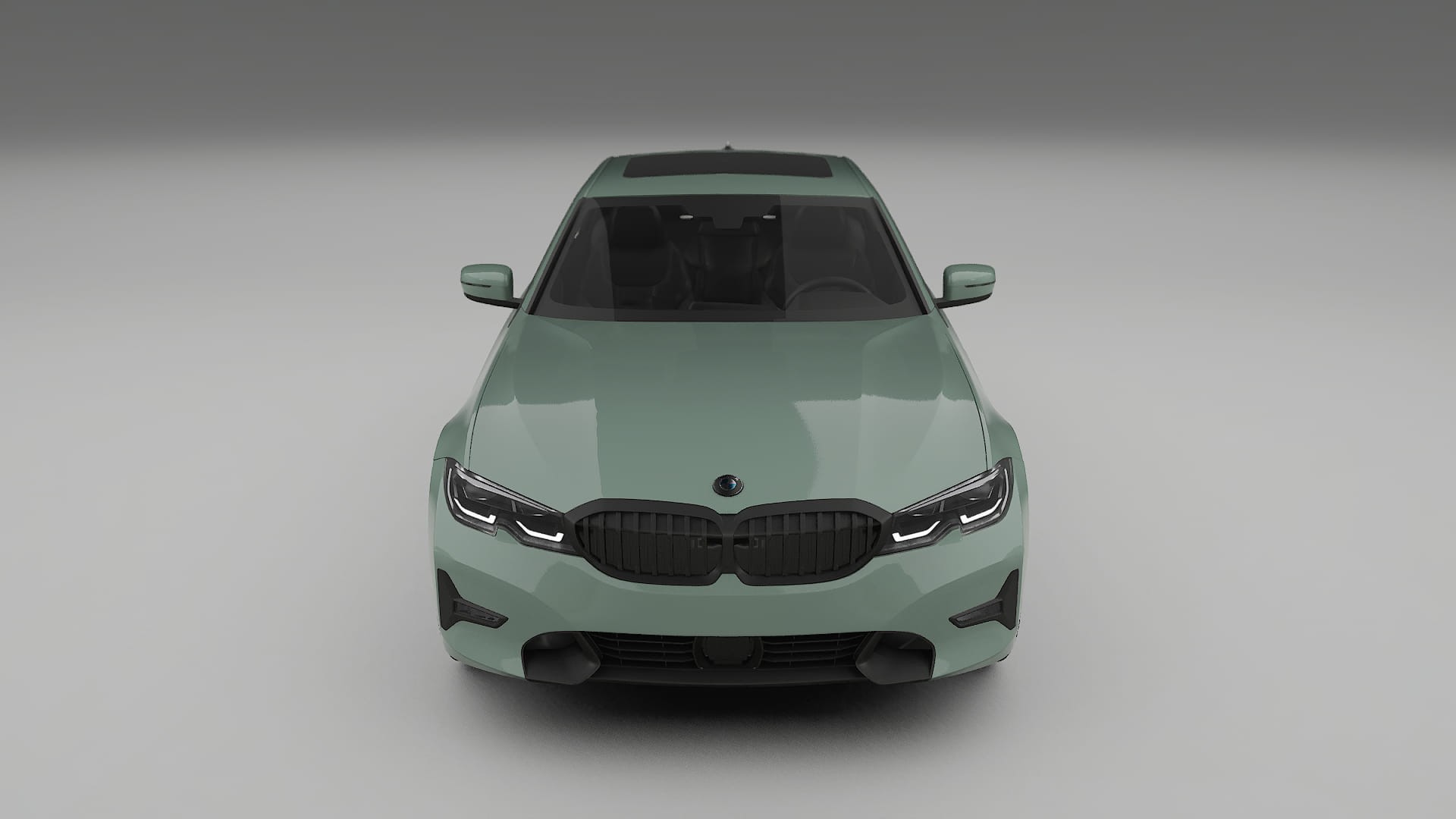 BMW 3 G20 prefacelift PPF Fólie | CINDER TPU PPF - kompletní pre-cut kit