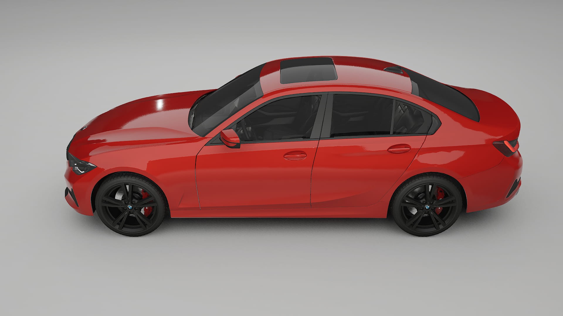 BMW 3 G20 prefacelift PPF Fólie | BLAZE TPU PPF - kompletní pre-cut kit