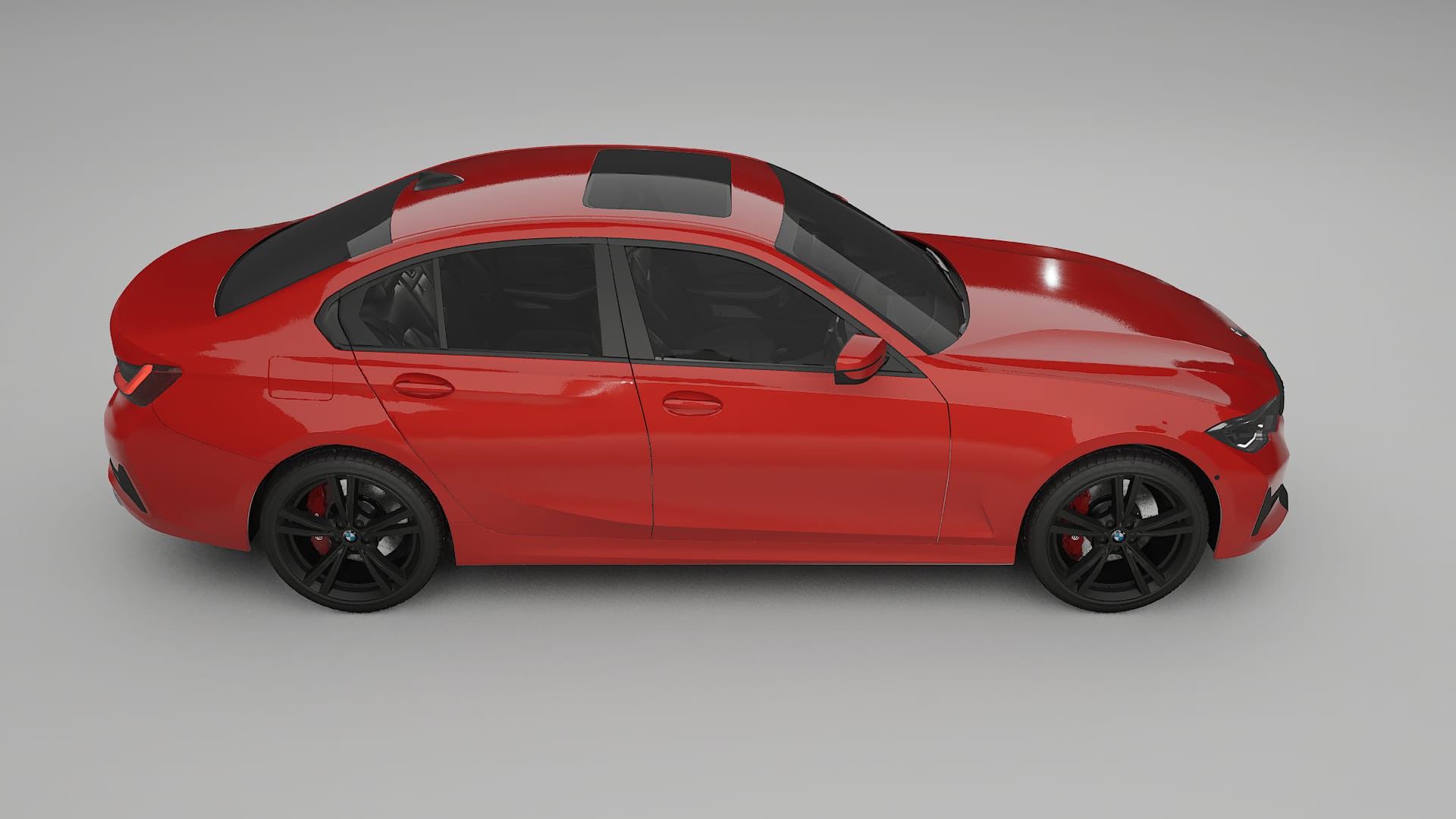 BMW 3 G20 prefacelift PPF Fólie | BLAZE TPU PPF - kompletní pre-cut kit