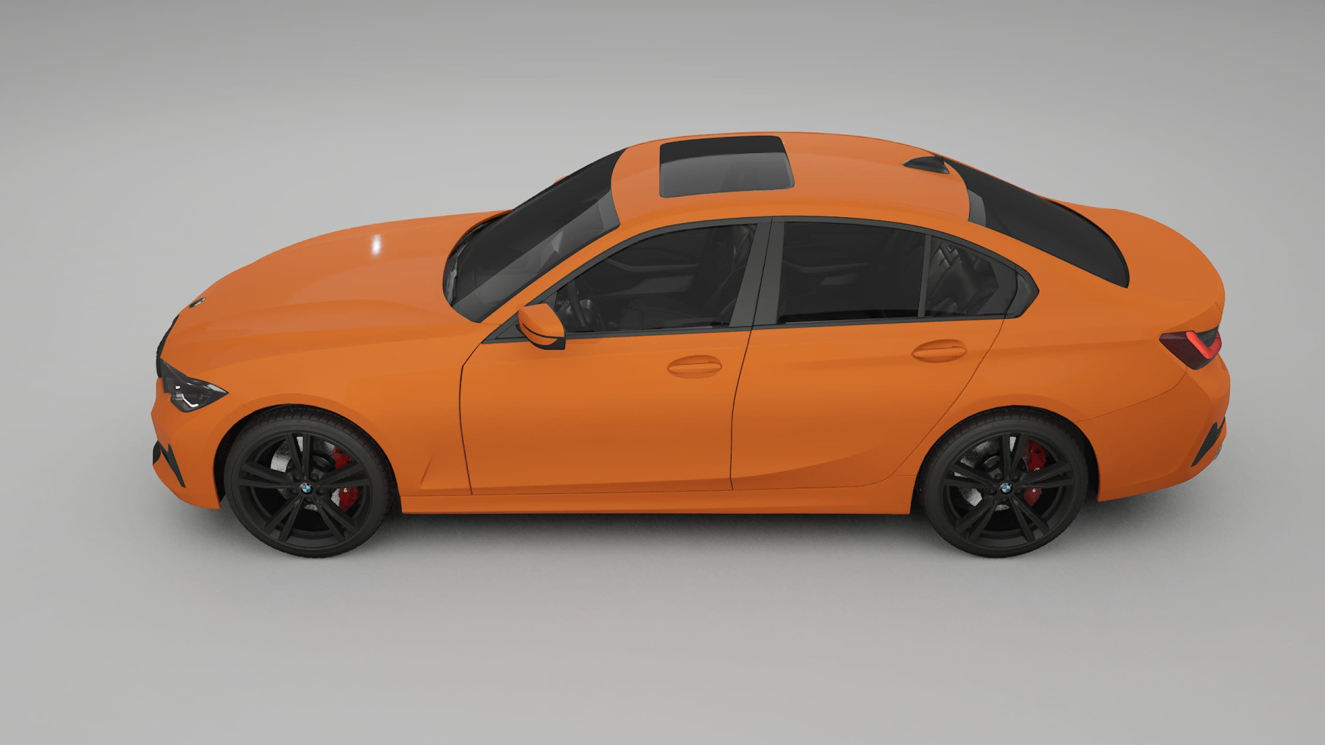 BMW 3 G20 prefacelift PPF Fólie | ROCKET TPU PPF - kompletní pre-cut kit