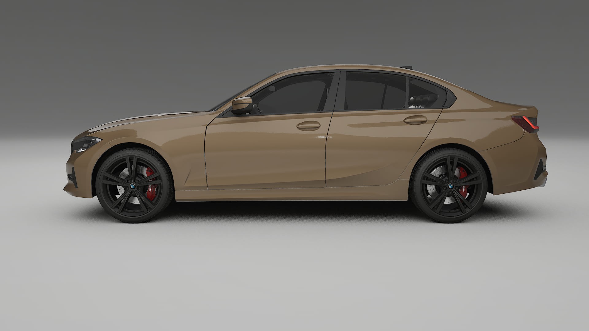 BMW 3 G20 prefacelift PPF Fólie | SAHARA TPU PPF - kompletní pre-cut kit