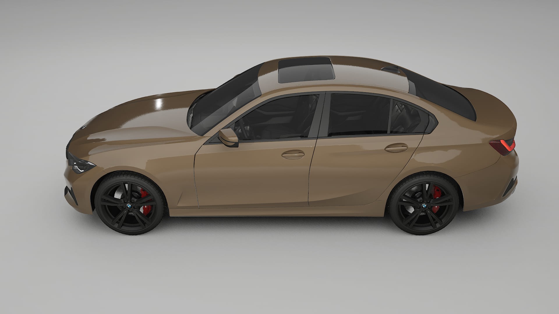 BMW 3 G20 prefacelift PPF Fólie | SAHARA TPU PPF - kompletní pre-cut kit