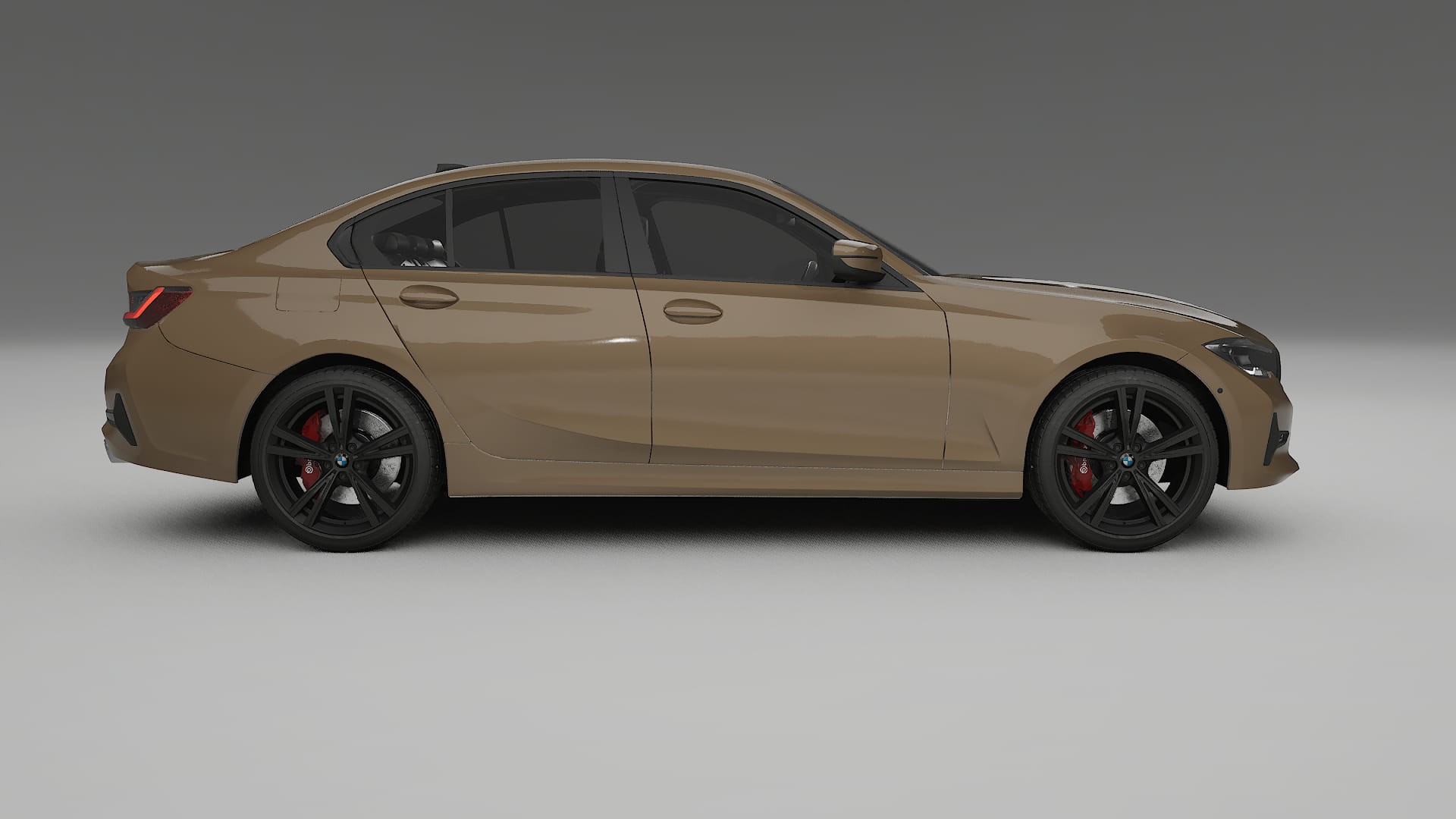 BMW 3 G20 prefacelift PPF Fólie | SAHARA TPU PPF - kompletní pre-cut kit