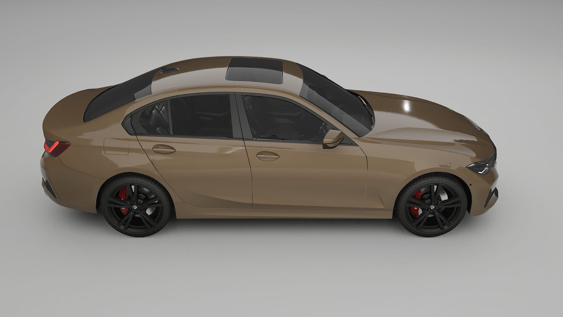 BMW 3 G20 prefacelift PPF Fólie | SAHARA TPU PPF - kompletní pre-cut kit