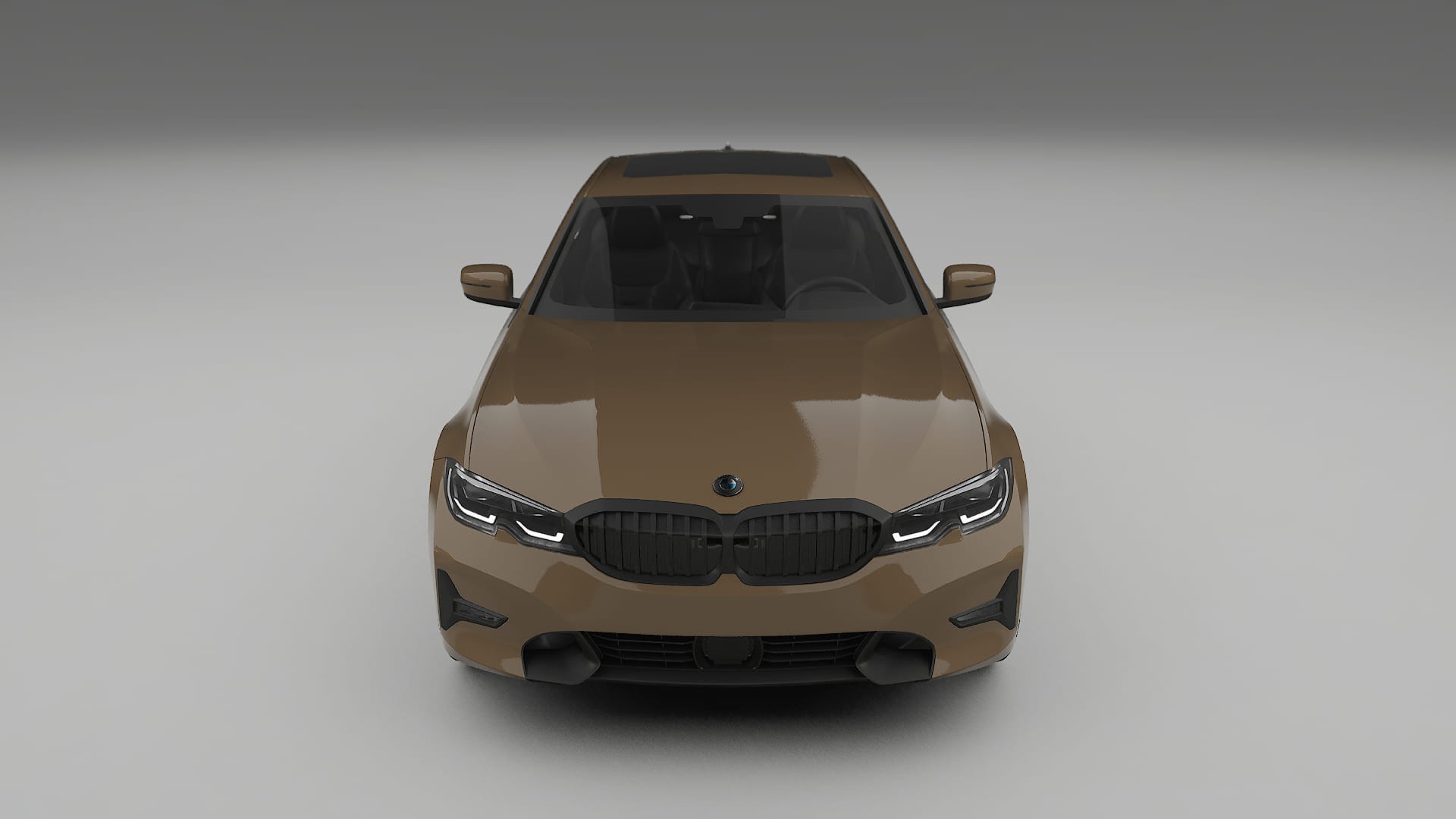 BMW 3 G20 prefacelift PPF Fólie | SAHARA TPU PPF - kompletní pre-cut kit
