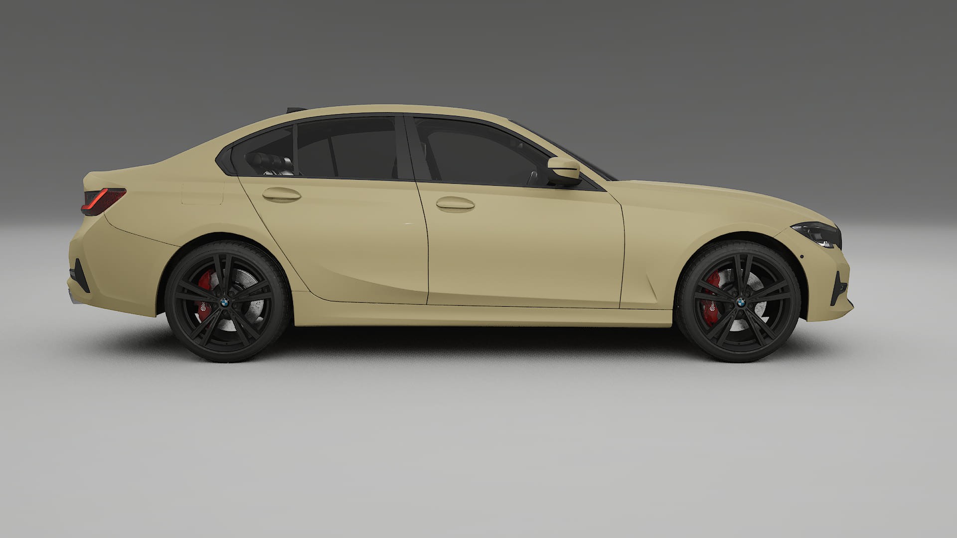 BMW 3 G20 prefacelift PPF Fólie | SAND TPU PPF - kompletní pre-cut kit